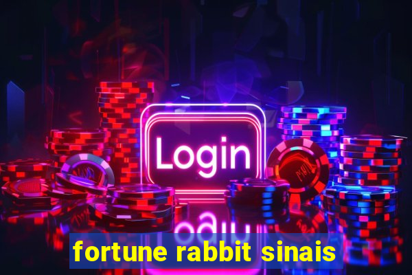 fortune rabbit sinais